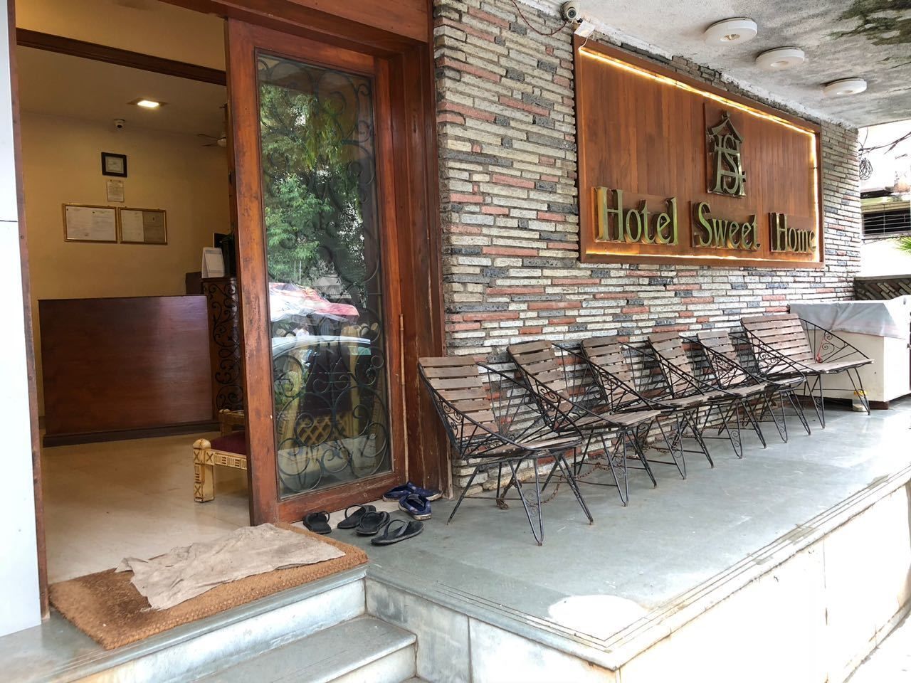מומביי Hotel Sweet Home מראה חיצוני תמונה
